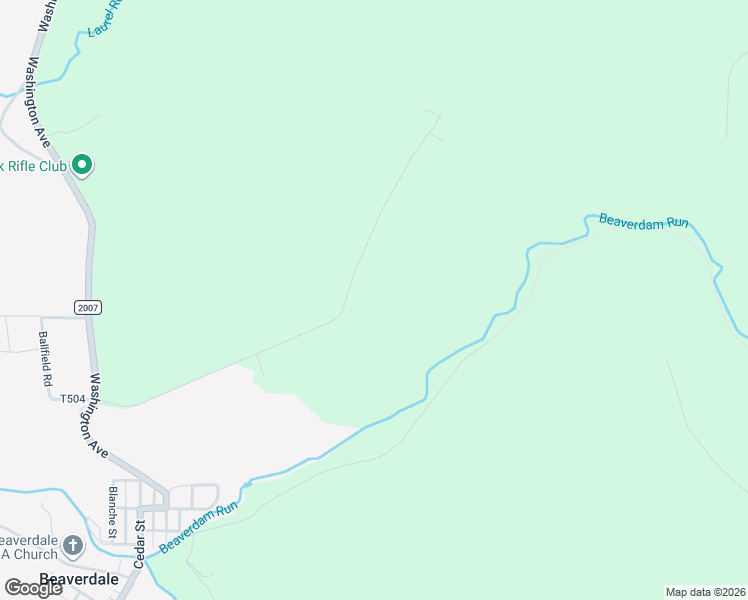 map of restaurants, bars, coffee shops, grocery stores, and more near 325-329 Friends Avenue in Sidman