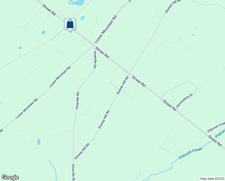 map of restaurants, bars, coffee shops, grocery stores, and more near 5798 Stoney Hill Road in New Hope