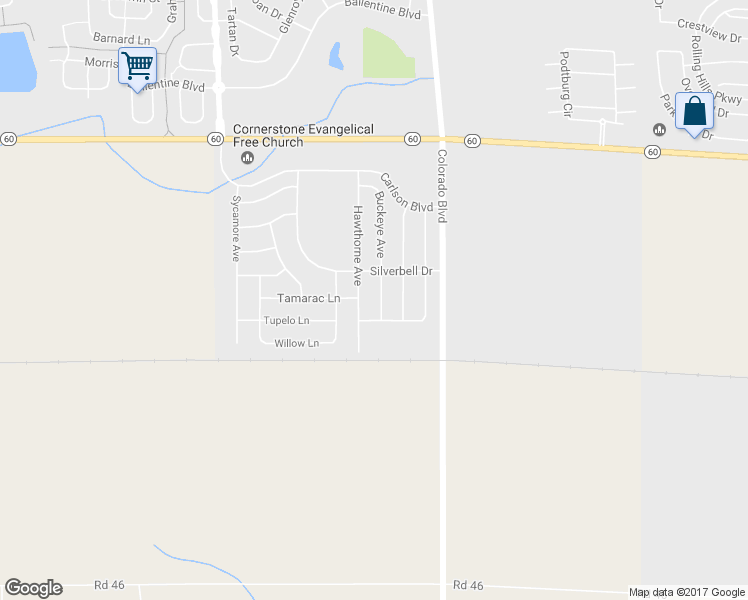 map of restaurants, bars, coffee shops, grocery stores, and more near 330 Buckeye Avenue in Johnstown