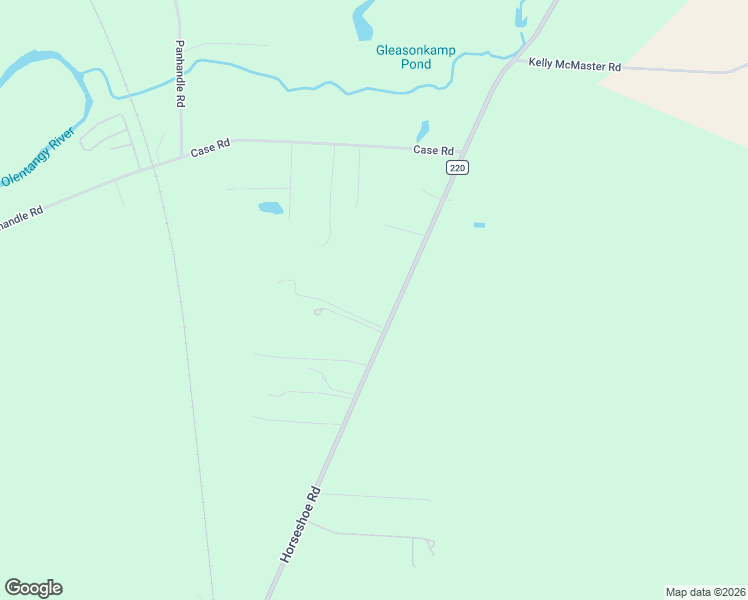 map of restaurants, bars, coffee shops, grocery stores, and more near 2523 Horseshoe Road in Delaware