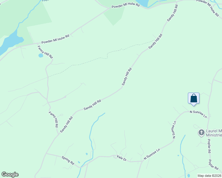 map of restaurants, bars, coffee shops, grocery stores, and more near 112 Sandy Hill Road in Boyertown