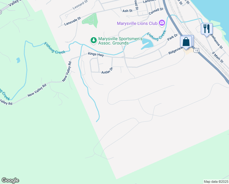 map of restaurants, bars, coffee shops, grocery stores, and more near 110 Stone Arch Drive in Marysville