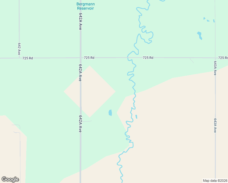 map of restaurants, bars, coffee shops, grocery stores, and more near 72454 642A Avenue in Nemaha