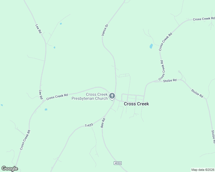 map of restaurants, bars, coffee shops, grocery stores, and more near 1041 Cross Creek Road in Burgettstown