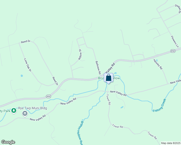 map of restaurants, bars, coffee shops, grocery stores, and more near 1565 Valley Road in Marysville