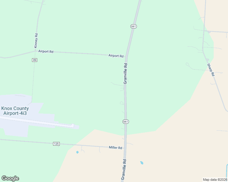 map of restaurants, bars, coffee shops, grocery stores, and more near 6621 Granville Road in Mount Vernon