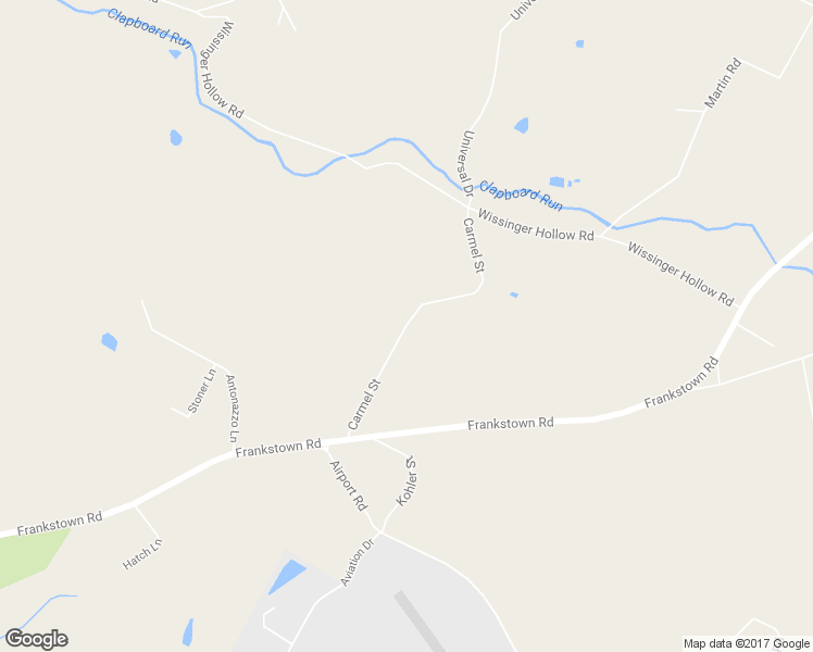 map of restaurants, bars, coffee shops, grocery stores, and more near Carmel Street in Johnstown