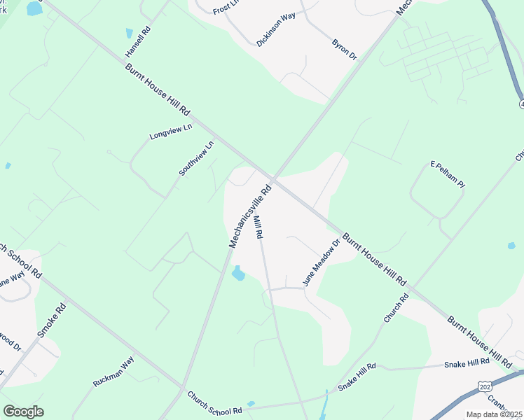 map of restaurants, bars, coffee shops, grocery stores, and more near 4455 Mechanicsville Road in Doylestown