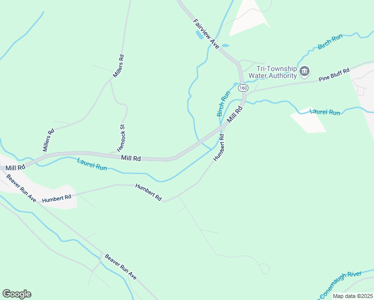 map of restaurants, bars, coffee shops, grocery stores, and more near 791 Mill Road in Sidman