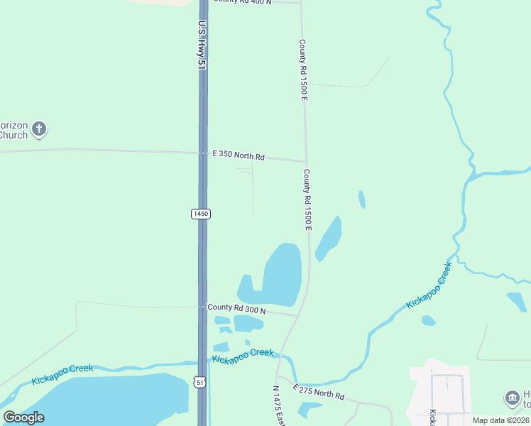 map of restaurants, bars, coffee shops, grocery stores, and more near 3311 Country Meadow Lane in Heyworth