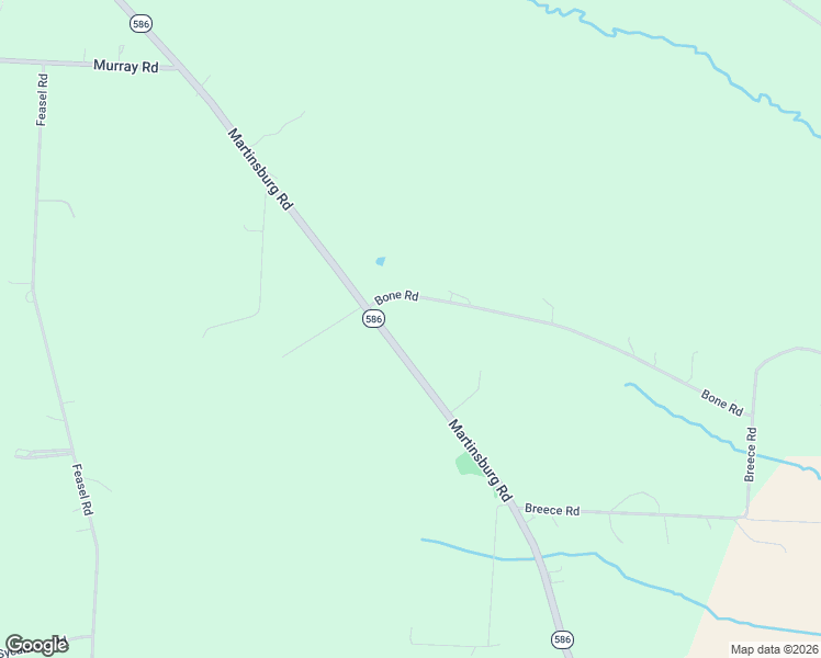 map of restaurants, bars, coffee shops, grocery stores, and more near 6880 Martinsburg Road in Mount Vernon