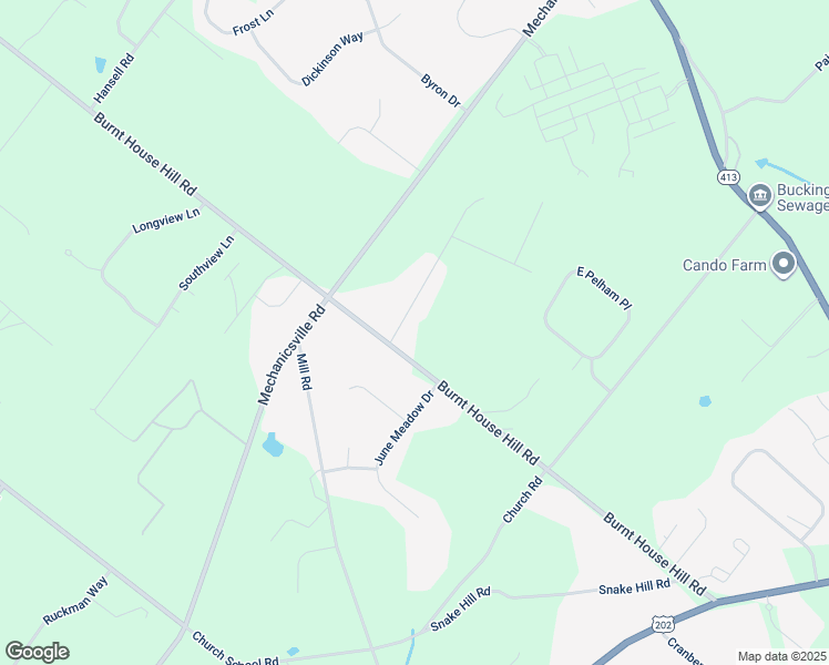 map of restaurants, bars, coffee shops, grocery stores, and more near 4527 Watson Drive in Doylestown