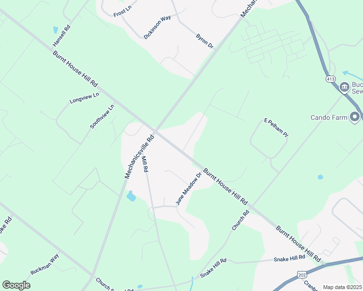 map of restaurants, bars, coffee shops, grocery stores, and more near 4510 Watson Drive in Doylestown