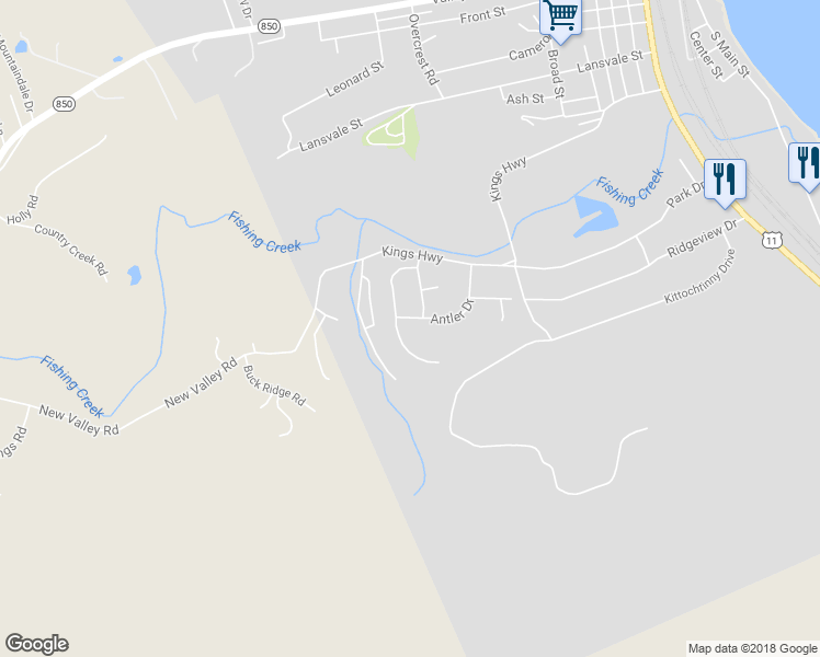 map of restaurants, bars, coffee shops, grocery stores, and more near 303 Antler Drive in Marysville