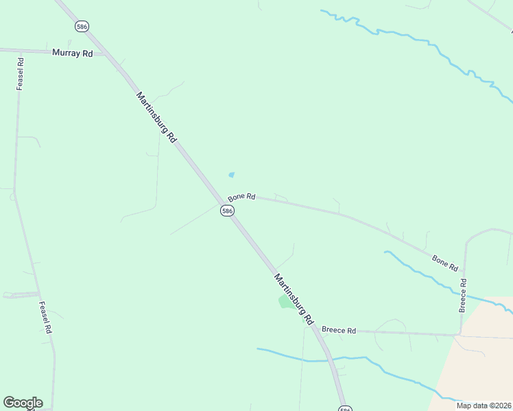 map of restaurants, bars, coffee shops, grocery stores, and more near 6880 Martinsburg Road in Mount Vernon