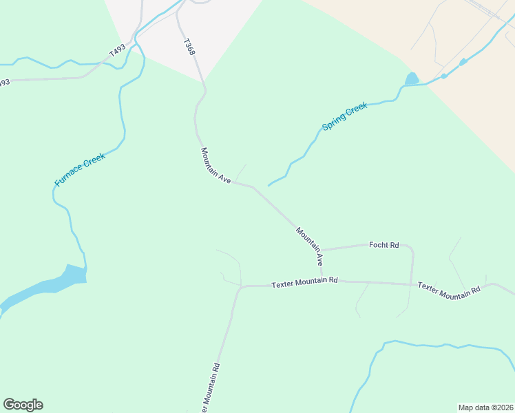 map of restaurants, bars, coffee shops, grocery stores, and more near 251-299 Mountain Avenue in Robesonia