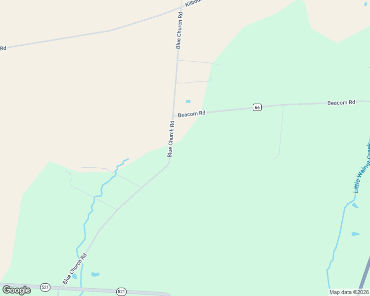 map of restaurants, bars, coffee shops, grocery stores, and more near 6438 Blue Church Road in Sunbury