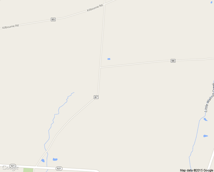 map of restaurants, bars, coffee shops, grocery stores, and more near 6438 Blue Church Road in Sunbury