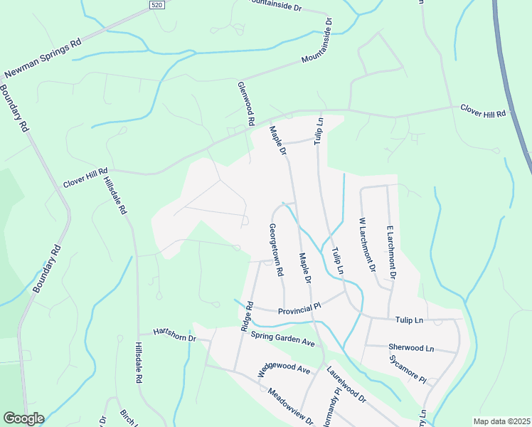 map of restaurants, bars, coffee shops, grocery stores, and more near 12 Georgetown Road in Colts Neck