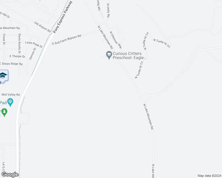 map of restaurants, bars, coffee shops, grocery stores, and more near in Eagle Mountain