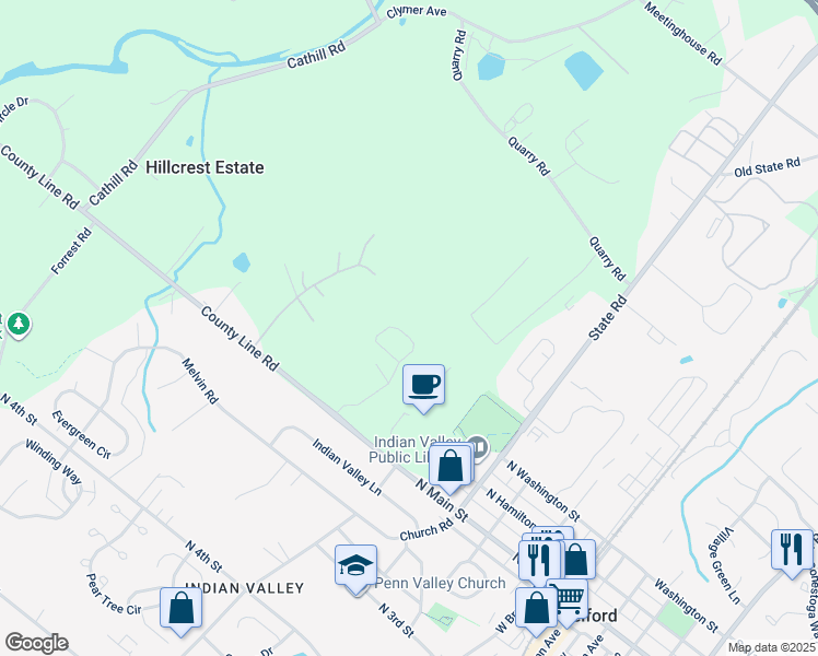 map of restaurants, bars, coffee shops, grocery stores, and more near 2535 Wellington Way in Telford