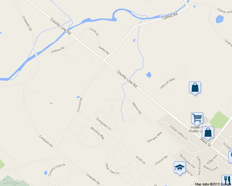 map of restaurants, bars, coffee shops, grocery stores, and more near 668 Birch Circle in Telford