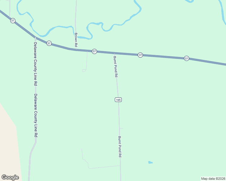 map of restaurants, bars, coffee shops, grocery stores, and more near 230 Burnt Pond Road in Ostrander