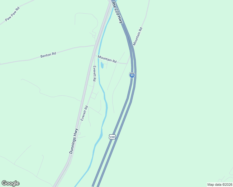 map of restaurants, bars, coffee shops, grocery stores, and more near 1613 Burk Road in East Freedom