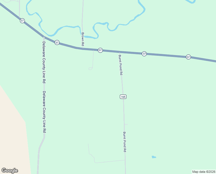 map of restaurants, bars, coffee shops, grocery stores, and more near 230 Burnt Pond Road in Ostrander