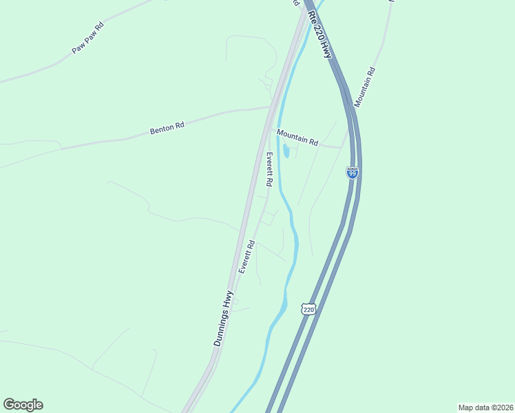 map of restaurants, bars, coffee shops, grocery stores, and more near 2040 Everett Road in East Freedom