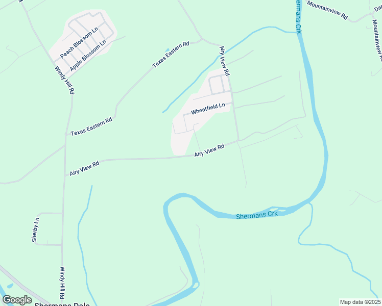 map of restaurants, bars, coffee shops, grocery stores, and more near 170 Rye Lane in Shermans Dale