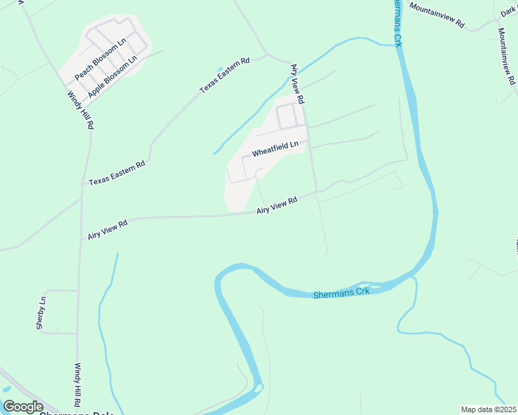 map of restaurants, bars, coffee shops, grocery stores, and more near 170 Rye Lane in Shermans Dale