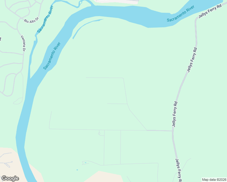 map of restaurants, bars, coffee shops, grocery stores, and more near Norway Avenue in Red Bluff