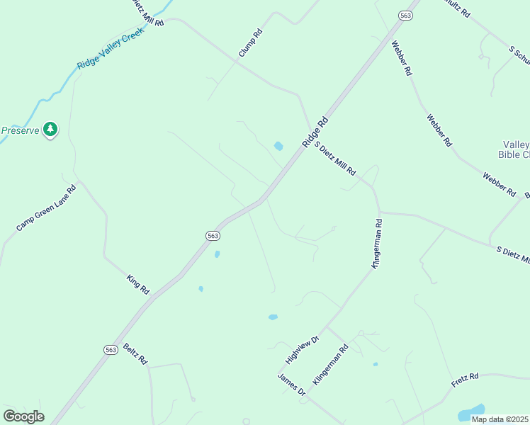 map of restaurants, bars, coffee shops, grocery stores, and more near 486 Ridge Road in Telford