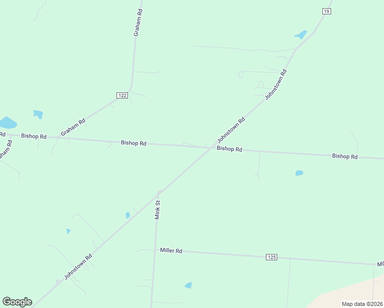 map of restaurants, bars, coffee shops, grocery stores, and more near 10000 Bishop Road in Mount Vernon