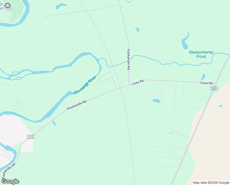 map of restaurants, bars, coffee shops, grocery stores, and more near 2684 Panhandle Road in Delaware