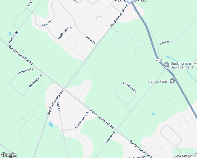 map of restaurants, bars, coffee shops, grocery stores, and more near 3226 Wellington Road in Doylestown
