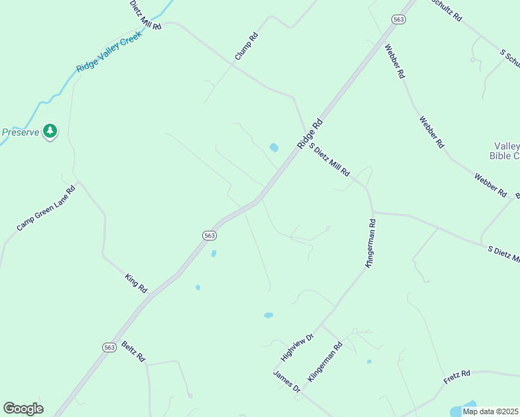 map of restaurants, bars, coffee shops, grocery stores, and more near 486 Ridge Road in Telford