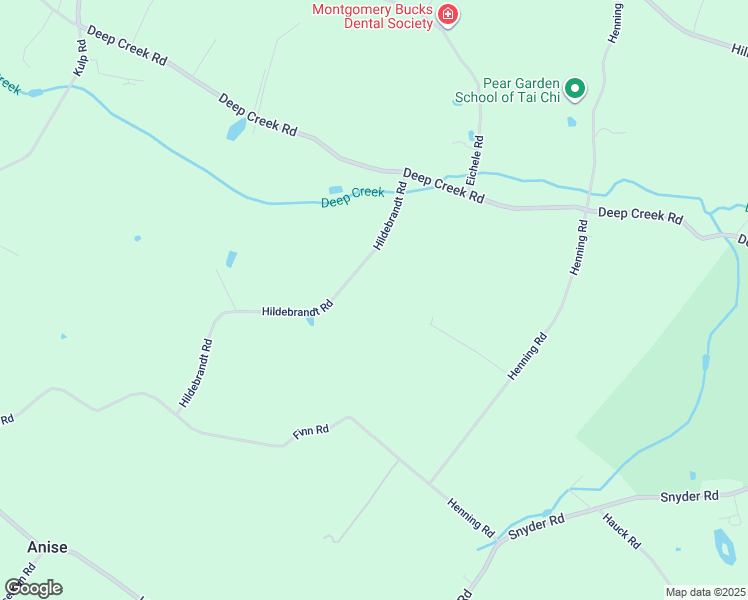 map of restaurants, bars, coffee shops, grocery stores, and more near 752 Hildebrandt Road in Perkiomenville