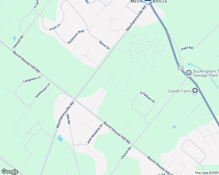 map of restaurants, bars, coffee shops, grocery stores, and more near 3226 Wellington Road in Doylestown