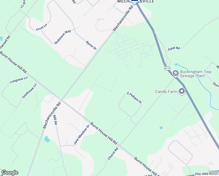map of restaurants, bars, coffee shops, grocery stores, and more near 4680 Hampton Drive in Doylestown