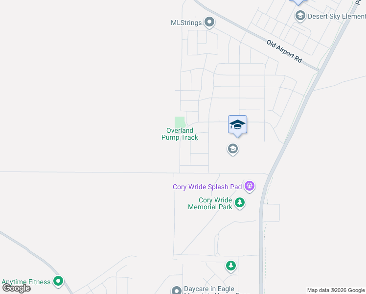 map of restaurants, bars, coffee shops, grocery stores, and more near 6120 North Sheps Ridge Road in Eagle Mountain