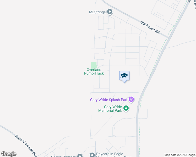 map of restaurants, bars, coffee shops, grocery stores, and more near 6119 White Rock Road in Eagle Mountain