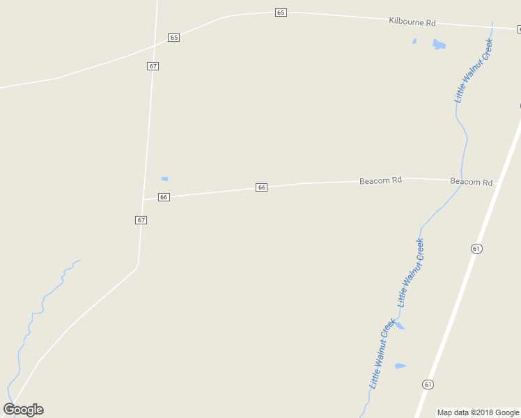 map of restaurants, bars, coffee shops, grocery stores, and more near 11508 Beacom Road in Sunbury