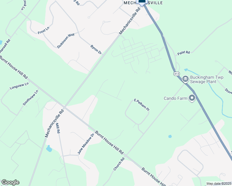 map of restaurants, bars, coffee shops, grocery stores, and more near 4680 Hampton Drive in Doylestown