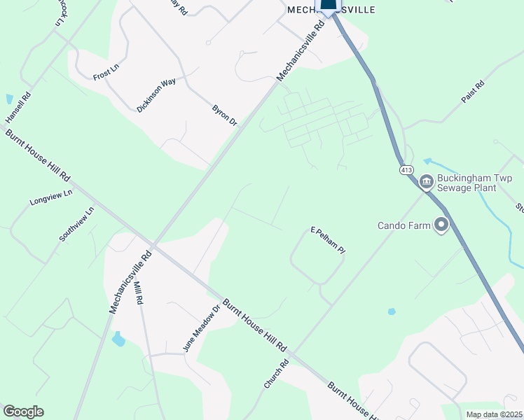 map of restaurants, bars, coffee shops, grocery stores, and more near 3187 Wellington Road in Doylestown