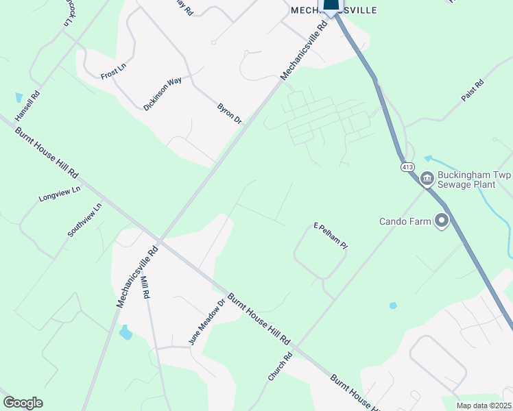 map of restaurants, bars, coffee shops, grocery stores, and more near 3201 Wellington Road in Doylestown