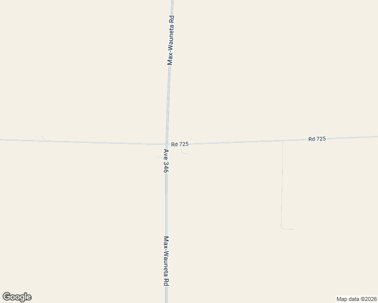 map of restaurants, bars, coffee shops, grocery stores, and more near 34605 Road 725 in Wauneta