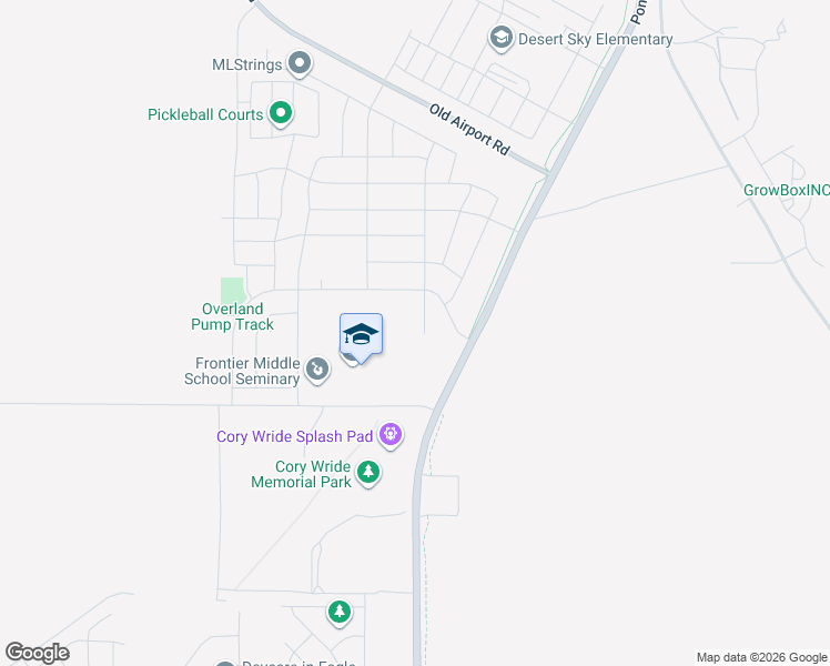 map of restaurants, bars, coffee shops, grocery stores, and more near 6151 Davis Knolls Drive in Eagle Mountain