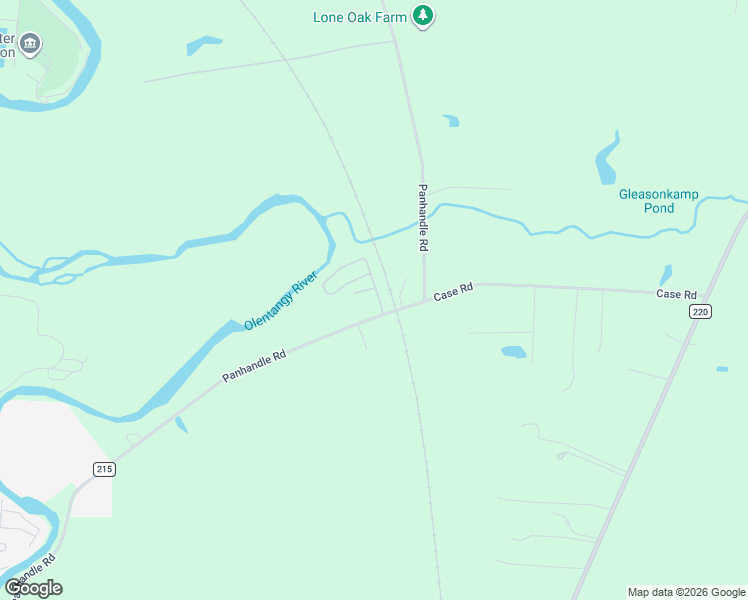 map of restaurants, bars, coffee shops, grocery stores, and more near 2684 Panhandle Road in Delaware